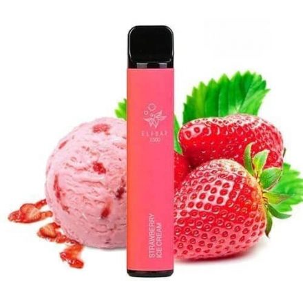 Elf Bar 1500 Strawberry Ice Cream 2% Nicotine