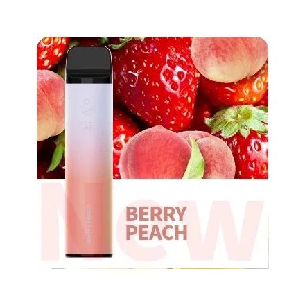 Elf Bar 3600 Puff Berry Peach 5% Nicotine- Rechargeable