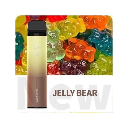 Elf Bar Jelly Bear 3600 Puff 5% Nicotine-Rechargeable