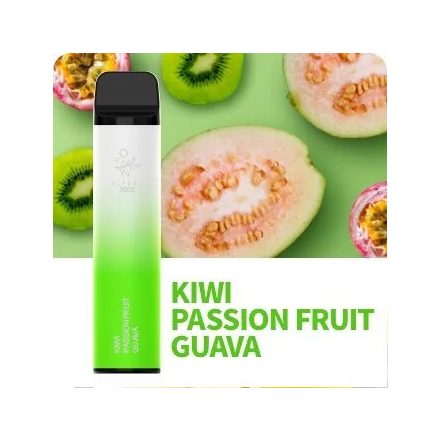 Elf Bar Kiwi Passionfruit Guava 3600 Puff 5% Nicotine-Rechargeable