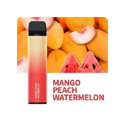 Elf Bar Mango Peach Watermelon 3600 Puff 5%  Nicotine-Rechargeable