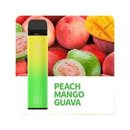 Elf Bar 3600 Puff  Peach Mango Guava 5%  Nicotine-Rechargeable