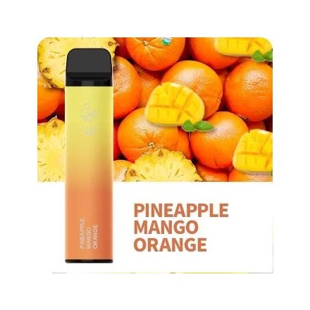 Elf Bar Pineapple Mango Orange 3600 Puff 5% Nicotine-Rechargeable