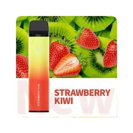 Elf Bar Strawberry Kiwi 3600 Puff 5% Nicotine- Rechargeable