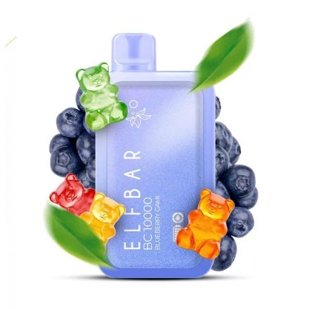 Elf Bar BC10000 Blueberry Gami 5% Rechargeable