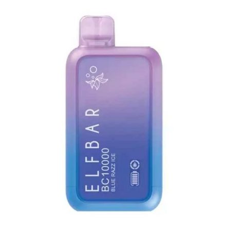 Elf Bar BC10000 Blue Razz Ice 5% Rechargeable