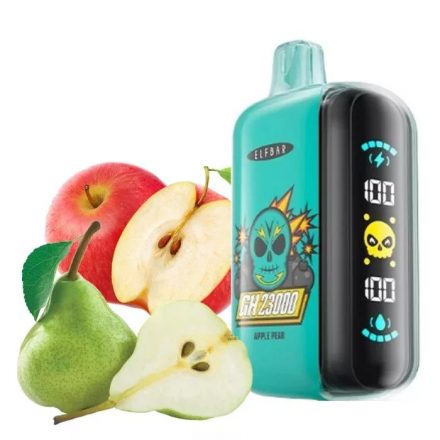 Elf Bar GH23000 Apple Pear 50 mg Nicotine - Rechargeable