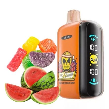 Elf Bar GH23000 Sour Watermelon Candy 50 mg Nicotine - Rechargeable