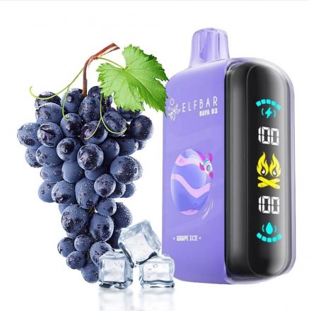 Elf Bar Raya D3 25000 Puff Grape Ice 5%