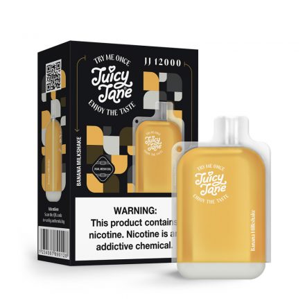 Juicy Jane JJ12000 Banana Milkshake 5% Rechargeable