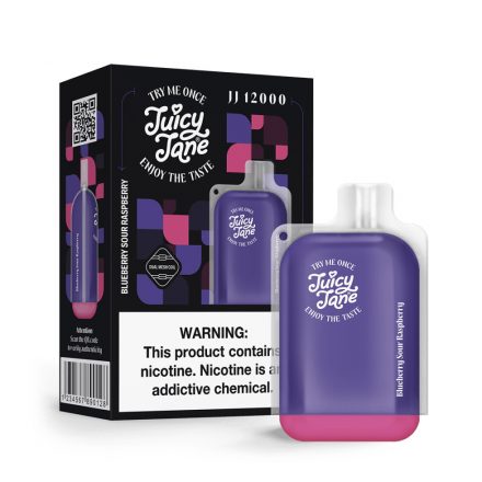 Juicy Jane JJ12000 Blueberry Sour Raspberry 5% Rechargeable