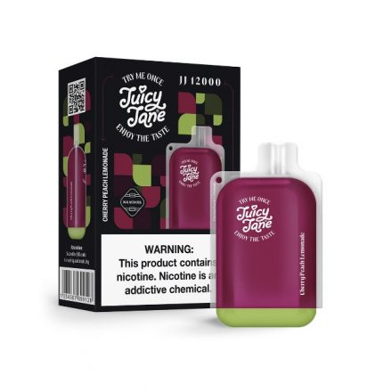  Juicy Jane JJ12000 Cherry Peach Lemonade 5% Rechargeable