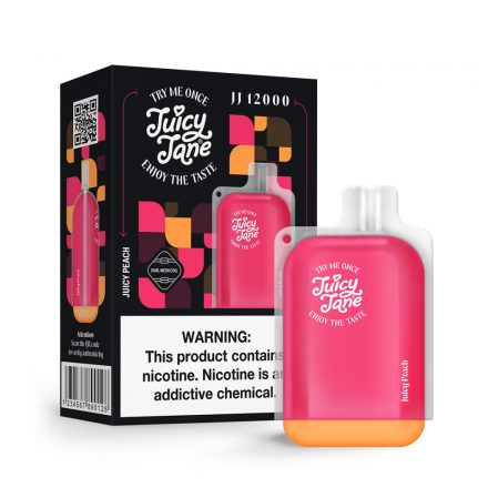 Juicy Jane JJ12000 Juicy Peach 5% rechargeable