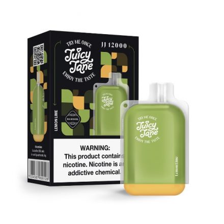 Juicy Jane JJ12000 Lemon Lime 5% Rechargeable