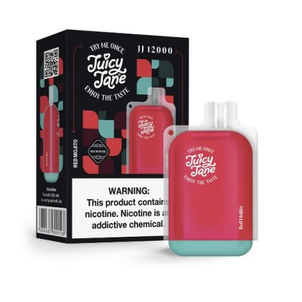 Juicy Jane JJ12000 Red Mohito 5% Rechargeable