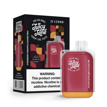 Juicy Jane JJ12000 Strawberry Pineapple Coconut Milk 5% rechargeable