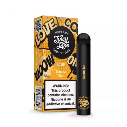 Juicy Jane JJ2500 Banana Ice 2500 Puff 2% Nicotine