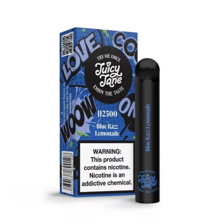 Juicy Jane JJ2500 Blue Razz Lemonade 2500 Puff 2% Nicotine