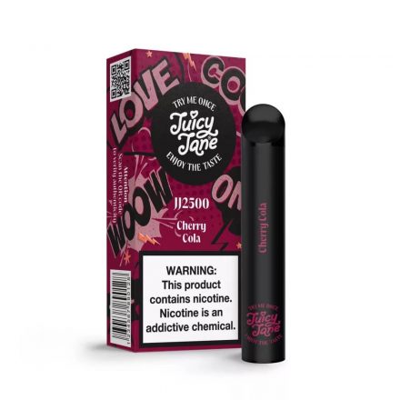 Juicy Jane JJ2500 Cherry Cola 2500 Puff 2% Nicotine