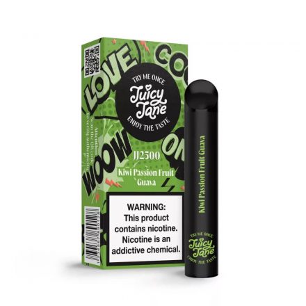 Juicy Jane JJ2500 Kiwi Passion Fruit Guava 2500 Puff 2% Nicotine