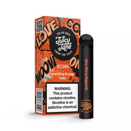 Juicy Jane JJ2500 Sparkling Orange Soda 2500 Puff 2% Nicotine