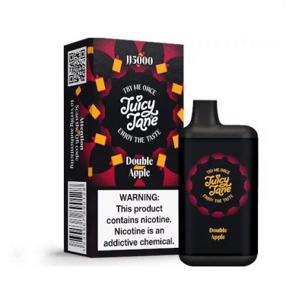 JUICY JANE JJ5000 - DOUBLE APPLE 5% RECHARGEABLE