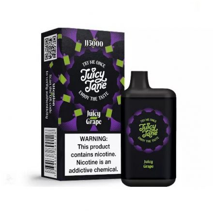 JUICY JANE JJ5000 - Juicy Grape 5% RECHARGEABLE