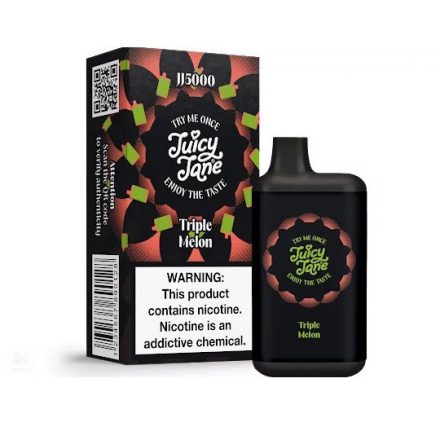 JUICY JANE JJ5000 - Triple Melon 5% NICOTINE RECHARGEABLE