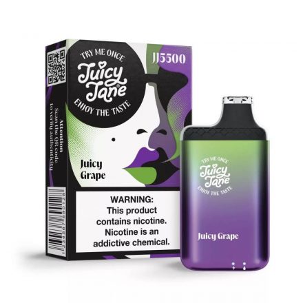 Juicy Jane JJ5500 Juicy Grape 5500 Puff 5% Nicotine