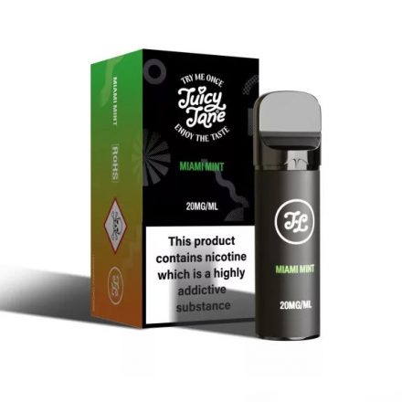 Juicy Jane JJ600 Pod Miami Mint 2 Nicotine 