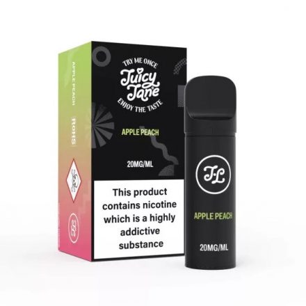 Juicy Jane JJ600 Pod Apple Peach 2%