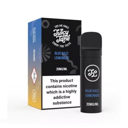 Juicy Jane JJ600 Pod Blue Razz Lemonade 2% Nicotine