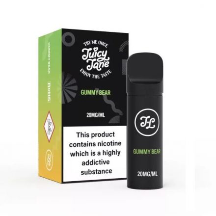 Juicy Jane JJ600 Pod Gummy Bear 2%