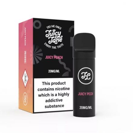 Juicy Jane JJ600 Pod Juicy Peach 2%