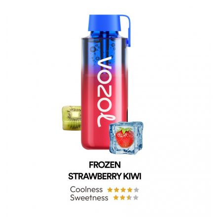 Vozol Neon 10000 Frozen Strawberry Kiwi 5%