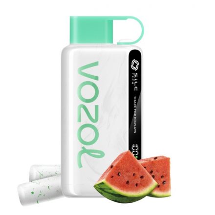 Vozol Star 12000 Watermelon Bubble Gum 5%